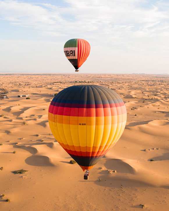Abu Dhabi Baloon Tour
