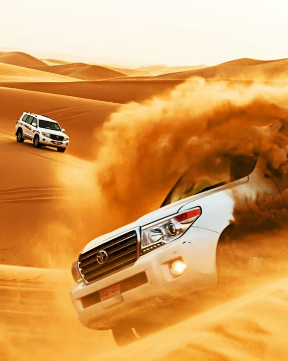 Abu Dhabi Desert Safari