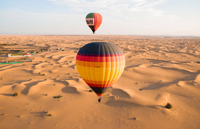 Abu Dhabi Baloon Tour