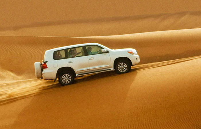 Abu Dhabi Desert Safari